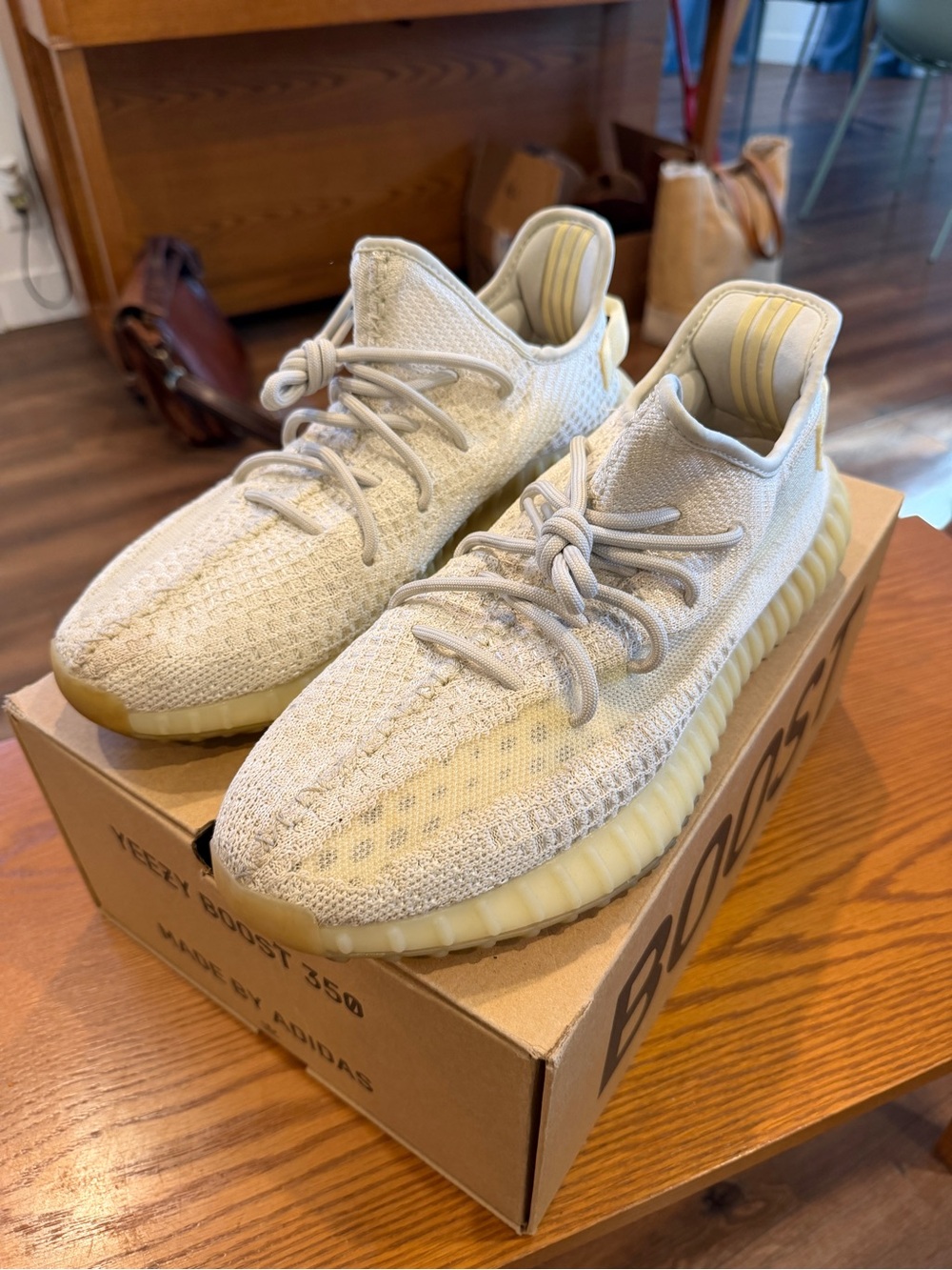 Adidas Yeezy Boost 350 V2 “Light” Sneakers